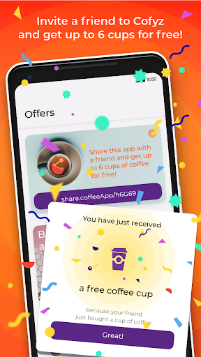 COFYZ. App me in. Screen 2
