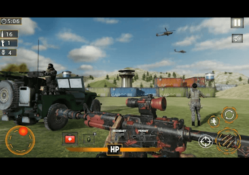 Modern Commando 3D: Army Games - Action - games