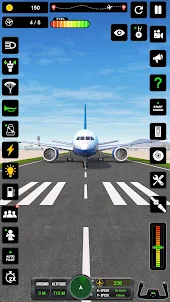 Flight Simulator Jogo de Avião