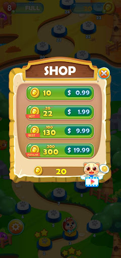 Bubble Squirrel Rescue 2 Screen 3