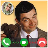 Video Call Mr Bean Funny