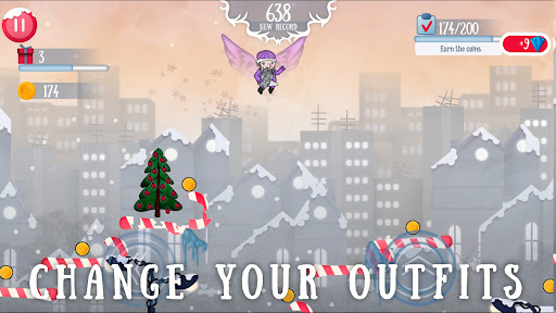 Unstoppable Santa Demo Screen 2