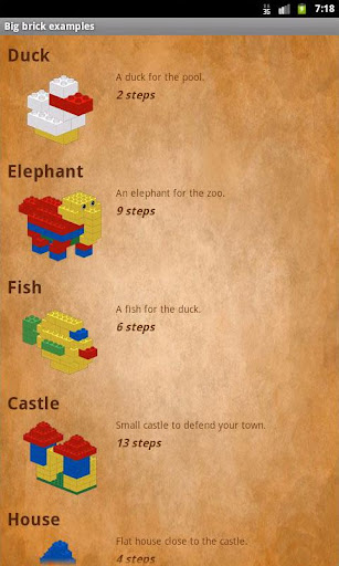 Android application Examples Click Clack screenshort