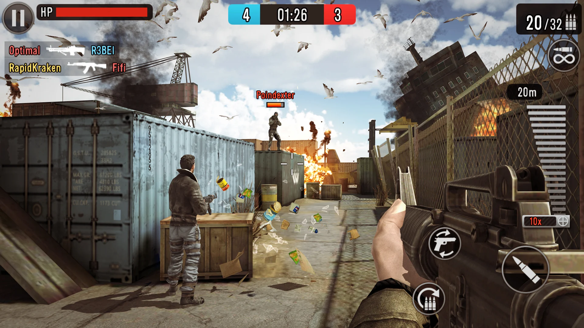 last hope sniper mod apk unlocked all weapons