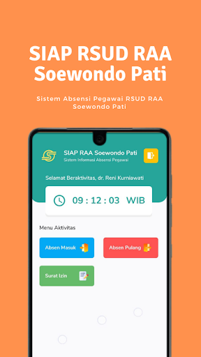 SIAP RSUD Soewondo Pati Screenshot 2 - AppWisp.com