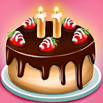 Cake Shop Cafe Pastries & Waffles cooking Game Apk