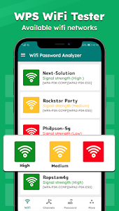 WPS WIFI Analyzer _WiFi Tester
