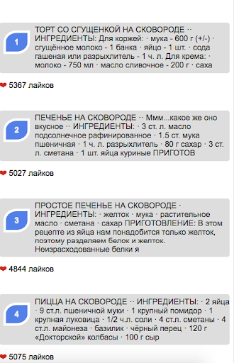 Выпечка на сковороде