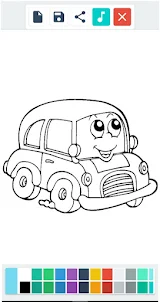 Coloring Cars for Kids