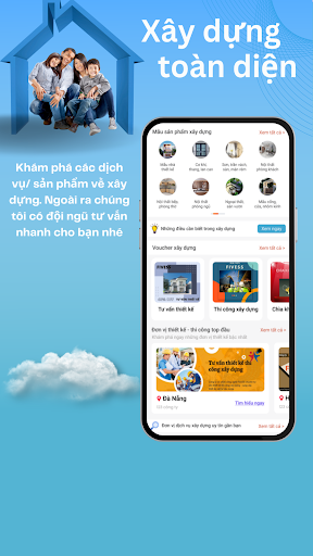 5 Sao - xây dựng, gọi thợ 5Sao Screen 3