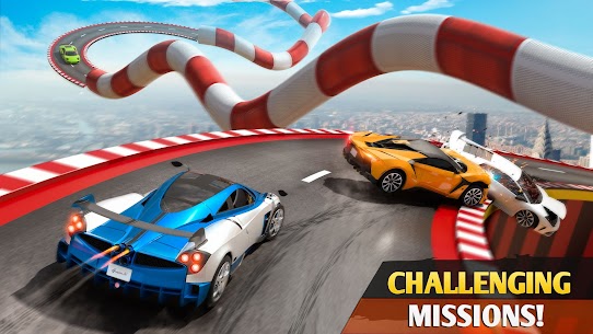 Mega Ramp Car Racing Stunts 3D – Pistas impossíveis (compras gratuitas) – Atualizado Em 2023 3
