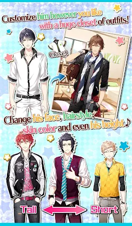 Game screenshot Dream Boyfriend -Astral Days- apk download
