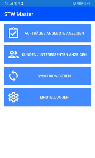 Android application STW Master screenshort