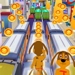 Cover Image of Unduh Pet Dog Subway Escape Surf 1.0.11 APK