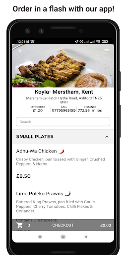 Android application Koyla screenshort