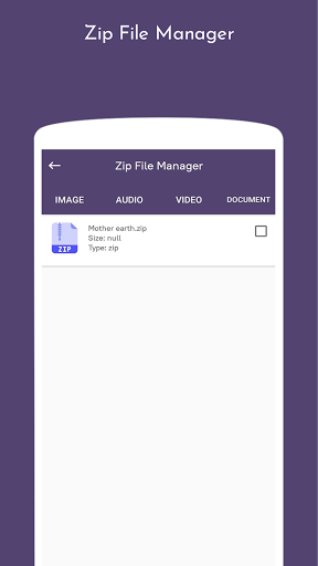 Zip File Manager