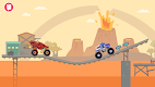 screenshot of Monster Truck Games for kids