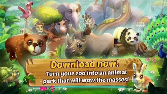 Zoo 2: Animal Park (Unlimited Money) 4