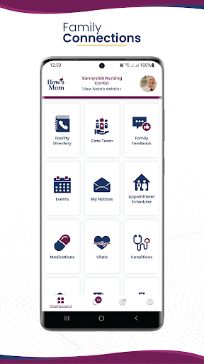 Android application How's Mom screenshort