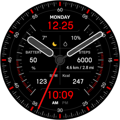 HMKWatch Analog 038 logo