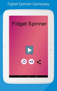 Fidget Spinner Ultimate Pro Screenshot
