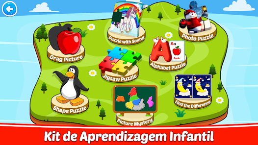 Jogos de puzzles para crianças – Apps no Google Play