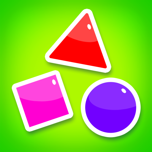 Shape learning: baby games 2 4  Icon