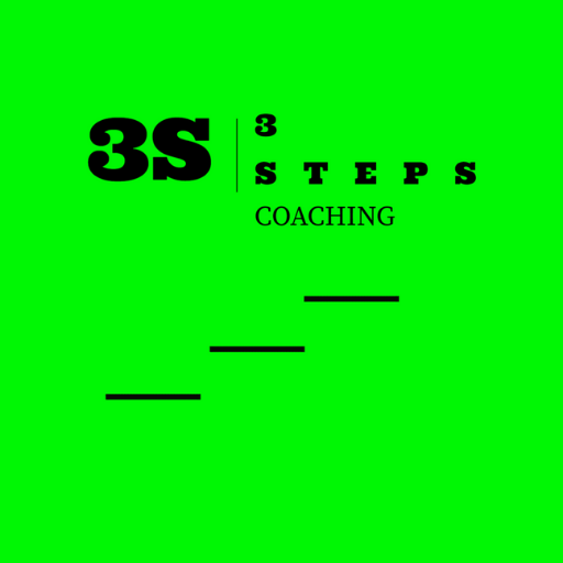 3 Steps Coaching logo