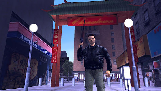 Скриншот №2 к Grand Theft Auto III
