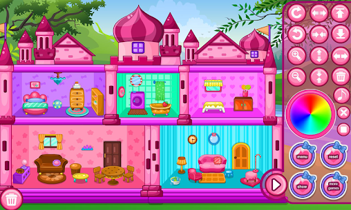 Doll house decoration game For PC installation