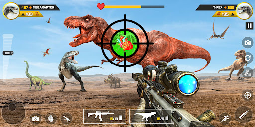 Dinosaur Games: Hunting Clash 1.11 screenshots 1