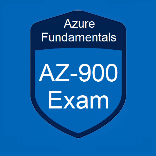 Azure AZ-900 Fundamental Exam logo