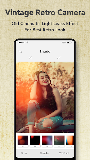 Vintage Retro Camera - Retro F screenshot 2