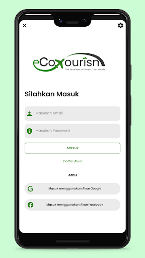 eCotourism Screen 3