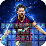 Cover Image of Download Lionel Messi Keyboard LED  APK