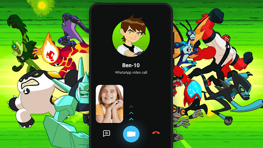 Ben 10 Video Call Games & Chat
