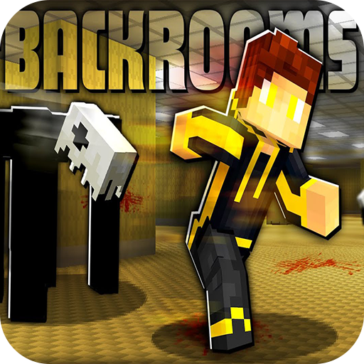 Backrooms mod for Minecraft PE