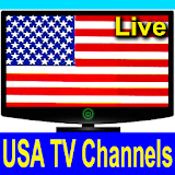 USA TV Channels Free icon