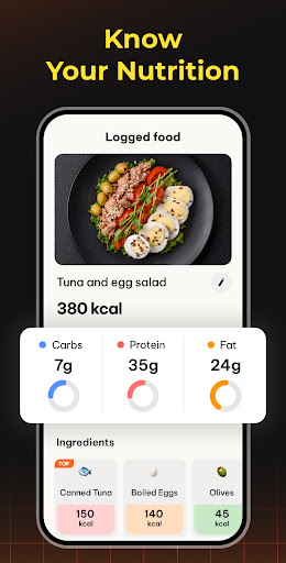 CalCam: AI Calorie Counter screenshot 4