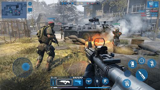 War Gun: Shooting Games Online 5.03.1 screenshots 1