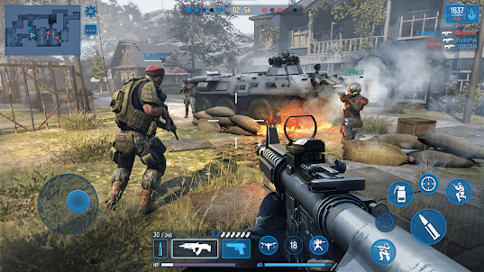 Armed Conflict: オンライン銃撃戦争のゲーム