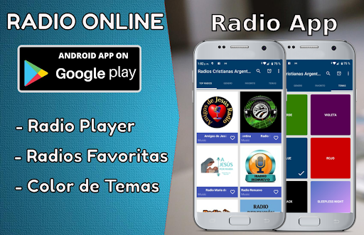 Android application Radio Cristiana Argentina FM screenshort