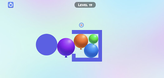 Blast Them All: Balloon Puzzle apkpoly screenshots 1