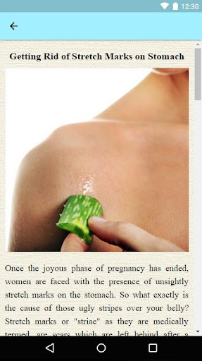 How to Get Rid of Stretch Mark