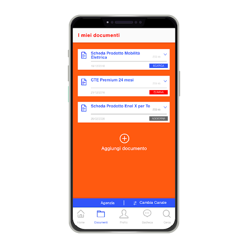 Android application E-Flow screenshort