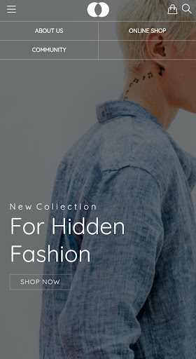 Android application FLOW-SHOP screenshort