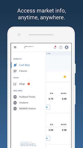 Android application Bowman Grain Inc screenshort