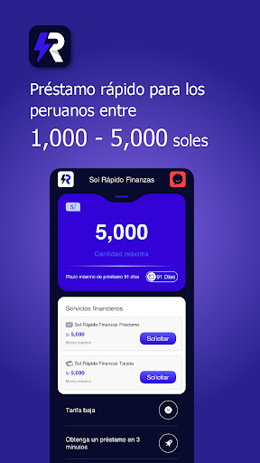 Sol Rápido Finanzas-Crédito Screenshot 1 - AppWisp.com