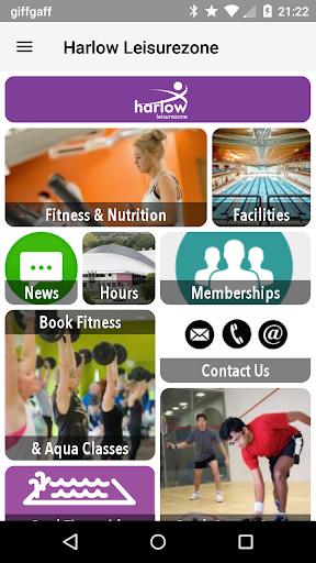 Leisurezone Screen 2