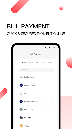 U-Pay Screen 3